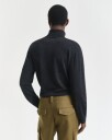 Gant Genser i ekstra fin merinoull med høy hals DARK CHARCOAL MELANGE L