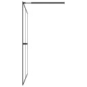 Dusjskjerm frostet herdet glass 118x190 cm