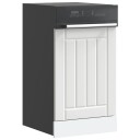  Oppvaskmaskin panel Lucca hvit konstruert tre 8721158422330