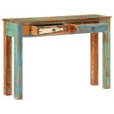  Konsollbord 110x30x75 cm gjenvunnet heltre 352781