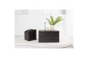 Sofabordsett York 2 stk 60x80 cm/40x40 cm Mokka - Mokka