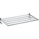 Laufen Hali hylle 50x25,1 cm krom
