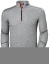 TRØYE POLO GRÅ 2XL LIFA MERINO