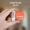 Uniross batteri power plus AA 4pk 24/192 LR6 alkaline
