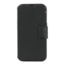 Decoded Lommebokdeksel i Lær for iPhone 15 Pro med MagSafe - Svart