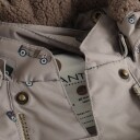 En Fant Baby Snowsuit Aop   Beige   74