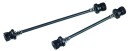 BBB Hjulakselsett BQR-03 WheelFixed unbrako sort Black