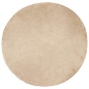  Faux Skinnmatte Tafalla Beige Ø 120 cm Polyester