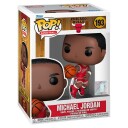 Northix NBA Chicago Bulls Michael Jordan-figur 6-tommers samleobjekt