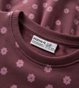 Name It Kjole   Noos   NmfDavina   Wild Ginger/Lilla Flower   Name It   5 år (110)   Kjole Bordeaux Rosa