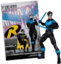 McFarlane Toys  DC Direct  Page Punchers  Nightwing (Nightwing #81) 7" Action Figure with Comic