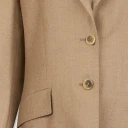 Brooks Brothers Dame Jakker Beige 2XL,