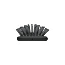Ergo Er500 Mini Ionic Polishing Paddle Hair Brush