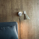 Dyberg Larsen DL12 Vegglampe Krom