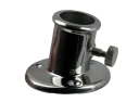 Flaggholder   Med settskrue   25mm