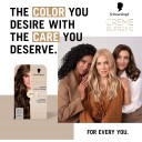Schwarzkopf Creme Supreme  6-0 Natural Light Brown