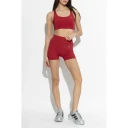 Adidas Dame Sport Rød L,