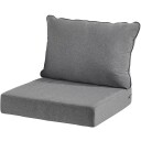 Fritab Puter sofa i kunstrotting Koksgrå