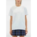 Msgm Dame Topper Hvit L,