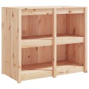 Utekjøkkenskap 106x55x92 cm heltre furu