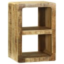  TV skap med hylle Brun 36 x 30 x 54 cm Massivt mangotre