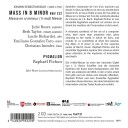Pygmalion Raphaël Pichon  Bach: Mass in B Minor Bwv 232  CD