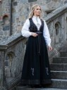 Sølje Tora festdrakt til dame i sort (38 (Medium))