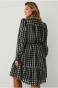 Ellos Plus collection   Kjole med volanger   Svart