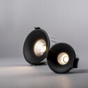 Hide a Lite Optic Deep Frontring svart Belysning