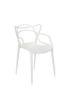 Kartell Kartell Masters Stol Utendørs 4 pk Hvit
