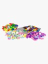 Plus Plus Byggesett Med Bunnplate & Tube Mix 4x100 Deler