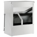 Vidaxl Kaninfôrer Sølv 20 X 12.5 X 25 cm 3 kg Galvanisert Stål