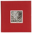 DÃRR UniTex Fotoalbum Bok (23x24cm) RÃ¸d