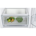 Bosch Serie 2 Innebygd Kombiskap med LowFrost 267L Kjøleskap/Fryser