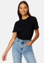 Selected Femme Essential T-Skjorte Svart XS