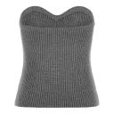 Jil Sander Dame Topper Grå XL,