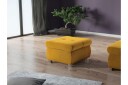 Cerys Fotpall 60 cm - Gul