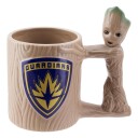Paladone  Guardians of the Galaxy Groot Shaped Mug  Krus