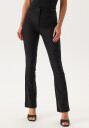 BUBBLEROOM Everly Stretchy Flared Suit Pants Black 38