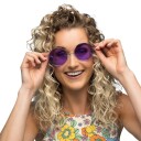 Lilla Runde Store Hippie Kostymebriller