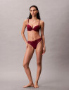 Calvin Klein Push Up Plunge   Burgundy   C x 70