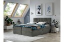 Frusci Kontinentalseng 160x200 + Overmadrass  
