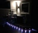 Nordic Terrassebelysning B5 6 X 0,4W RGBW IP65 Sort Dimbar