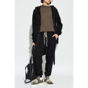 Rick Owens Herre Bukser Svart L,