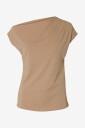 Selected Women   Topp slfMolly SS   Natur