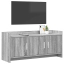  TV skap 102 x 33 x 47 cm Grå Sonoma Konstruert tre