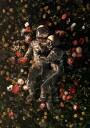 Cosmic Couple Bloom Plakat / 30x40