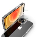 Tech-Protect FlexAir Hybrid iPhone 15-etui - gjennomsiktig