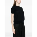 C.T.plage, Dame, Strikkevarer, Svart, M,