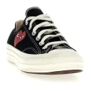 Comme des Garçons Play Dame Sko Svart 41 1/2 EU,